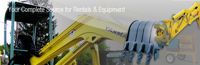 Your Complete Source for Rentals & Equipment